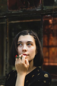 欧美邻家少女风美女图片