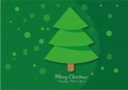圣诞节卡片封面图片