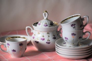 精美陶瓷茶具套图片