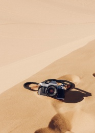 沙漠摄影机图片