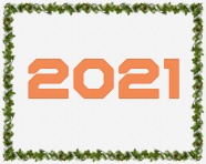 2021年数字背景图片