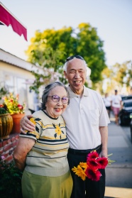 幸福老年夫妻图片