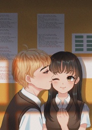 日本动漫情侣图片