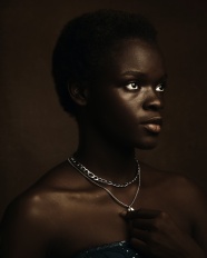 漂亮的黑人美女图片