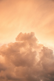 天空云层太阳图片