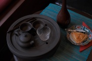 陶瓷茶盘茶具图片