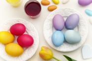 复活节食用彩蛋图片