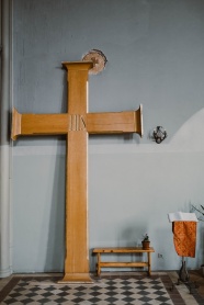 木质十字架图片