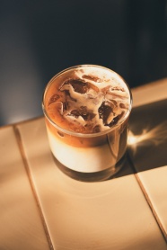一杯冰咖啡图片