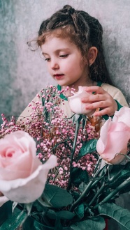 欧美可爱萝莉女孩图片