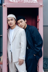 亚洲韩系帅哥写真图片