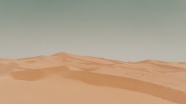 人迹罕至的沙漠图片