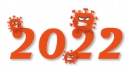 2022年抗击病毒数字设计图片