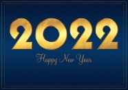 2022年新年快乐背景图片