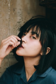 亚洲素颜女孩图片