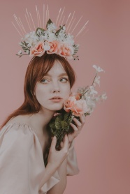 欧美美女人体模特摄影图片