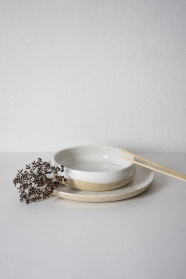 陶器碗碟筷子图片