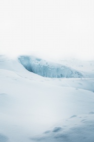 冬季大雪窟图片