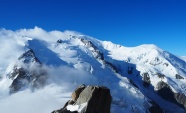 阿尔卑斯雪山地貌景观图片