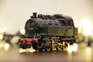 模型蒸汽机车图片