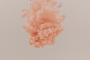 皮粉色雾团摄影图片