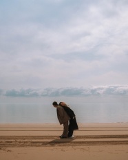 海天一色闺蜜写真图片