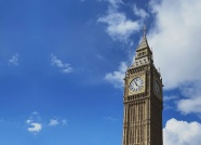 英国大本钟建筑图片