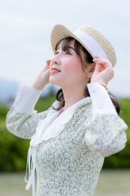 亚洲清新美女写真图片