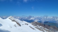 阿尔卑斯山雪山山脉图片