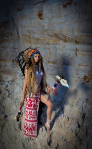 亚马逊部落美女图片