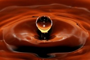 水旋涡水滴摄影图片