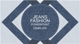 时尚复古风服装设计营销策划PPT模板