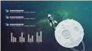 大气星空风格企业商务通用PPT模板