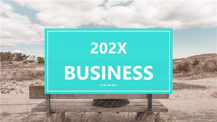 经典款企业商务策划PPT模板