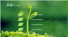 绿色环保主题商务开发PPT模板
