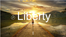 欧美创意时尚杂志宣传画册PPT模板