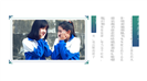 同学聚会校园生活纪念电子相册PPT模板