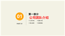 多彩配色创业商业融资PPT模板