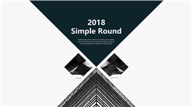 创意欧美版商务PPT模板