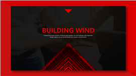 欧美风建筑专业PPT模板