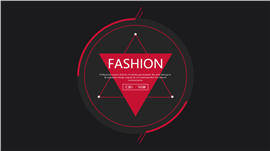 时尚创意商务通用PPT模板