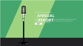 科技改变生活简洁PPT模板