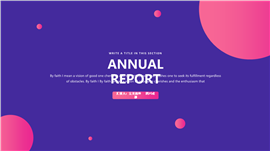 大学生通用课件PPT模板