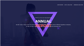 紫色大气商业计划书PPT模板