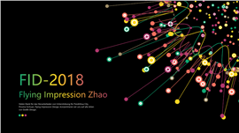 高端黑色调工作总结PPT模板