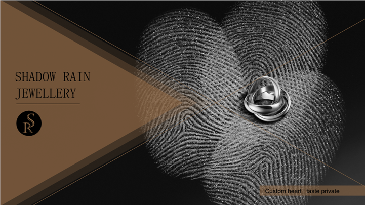 时尚动感奢侈品市场品牌宣传PPT模板