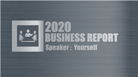 欧美商务风计划总结PPT模板