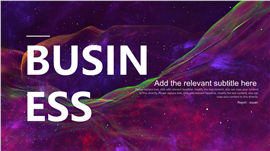 欧美商务风企业推广计划PPT模板