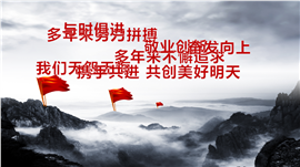 携手共进计划总结汇报PPT模板