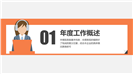 适合年终工作总结策划方案PPT模板